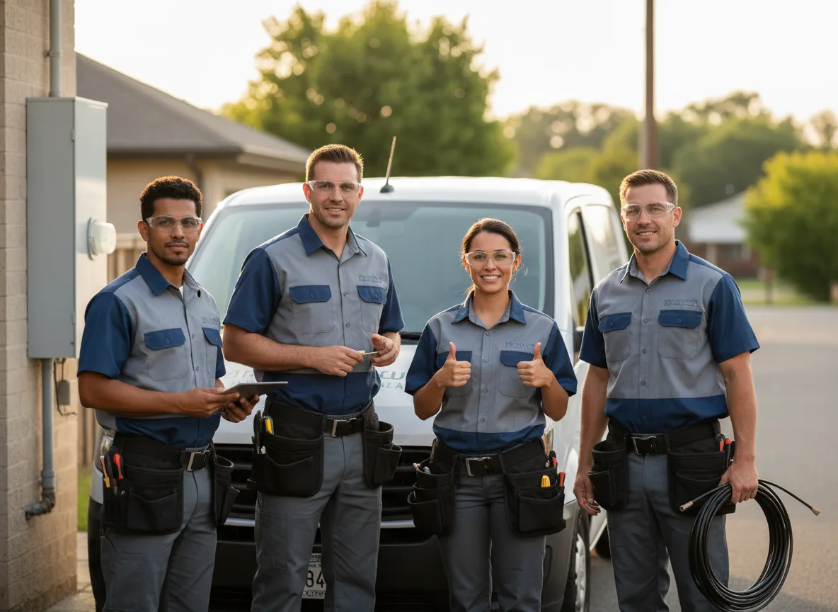 Residential electrical contractor serving homeowners in Lefors, TX